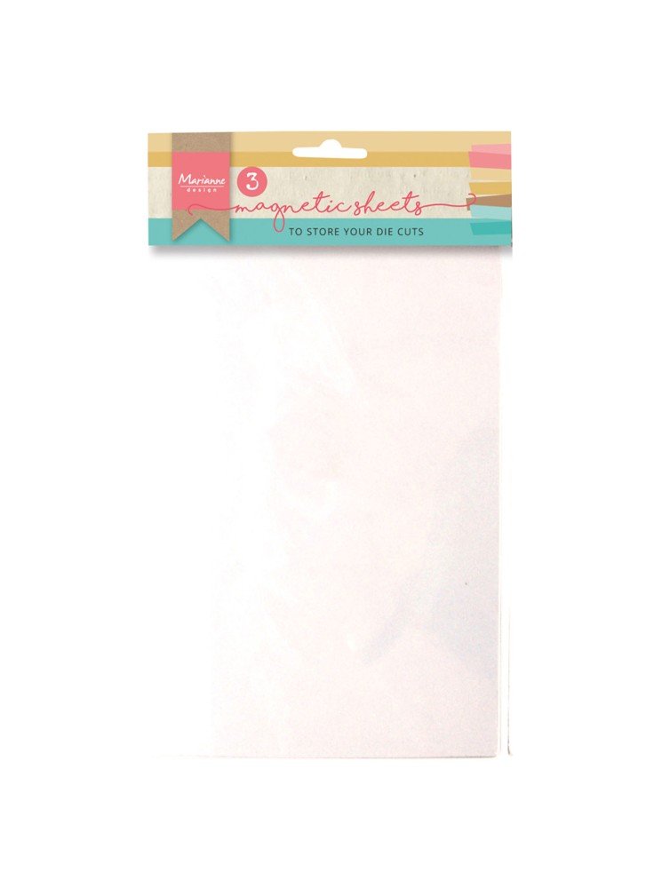 Feuilles magnétiques - 15.5 x 23 cm - Marianne Design