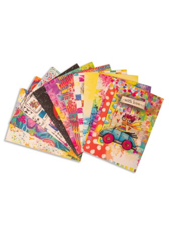 Kit Greeting Cartes - Collection "Signature" - Art By Mrlene