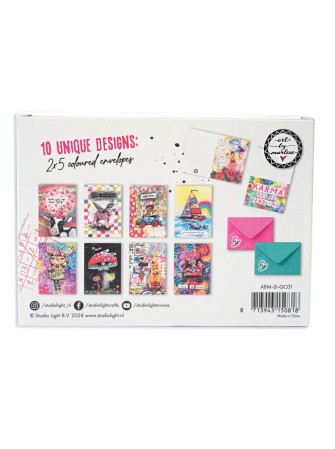 Kit Greeting Cartes - Collection "Signature" - Art By Mrlene