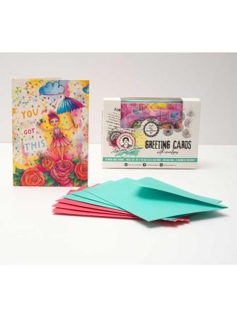 Kit Greeting Cartes - Collection "Signature" - Art By Mrlene