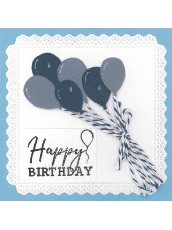Balloons - dies - Collection "Card deco Essentials" - Find It