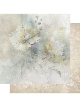 Pack papiers 15 x 15 cm - Collection "Heartbeat" -  Alchemy of Art