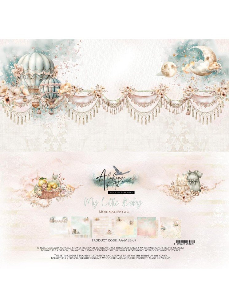 Pack papiers - Collection "My little baby" -  Alchemy of Art
