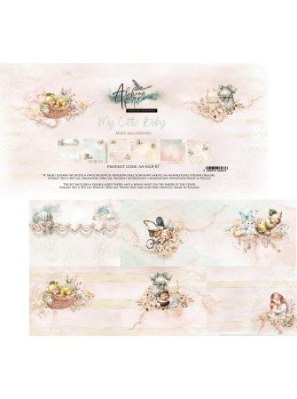 Pack papiers - Collection "My little baby" -  Alchemy of Art