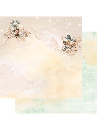 Pack papiers - Collection "My little baby" -  Alchemy of Art