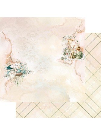 Pack papiers - Collection "My little baby" -  Alchemy of Art