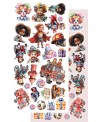 Pack de décors à découper  - Collection  "Happy Time"  - Alchemy of Art