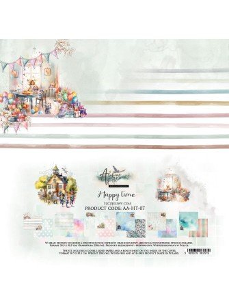 Pack papiers - Collection "Happy Time" -  Alchemy of Art
