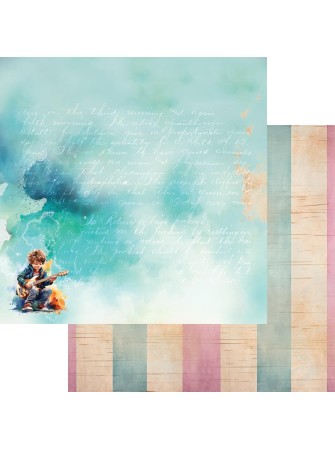 Pack papiers - Collection "Happy Time" -  Alchemy of Art