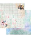 Pack papiers 20 x 20 cm  - Collection "Happy Time" -  Alchemy of Art