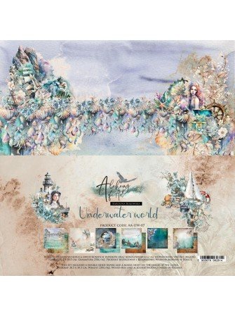Pack papiers - Collection "Underwater world" -  Alchemy of Art