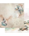 Pack papiers 15 x 15 cm - Collection "Underwater world" -  Alchemy of Art