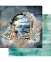 Pack papiers 15 x 15 cm - Collection "Underwater world" -  Alchemy of Art