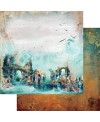 Pack papiers 15 x 15 cm - Collection "Underwater world" -  Alchemy of Art