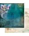 Pack papiers 15 x 15 cm - Collection "Underwater world" -  Alchemy of Art