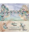 Pack papiers 15 x 15 cm - Collection "Underwater world" -  Alchemy of Art