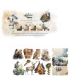 Pack papiers - Collection "Whispers of the mountains" -  Alchemy of Art