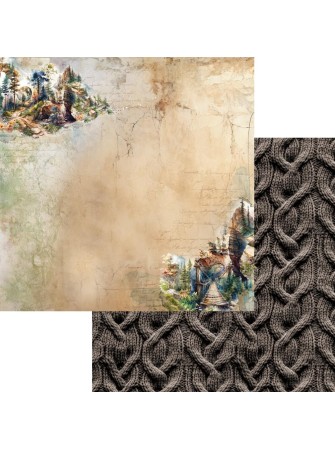 Pack papiers 20 x 20 cm - Collection "Whispers of the mountains" -  Alchemy of Art