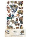 Pack de décors à découper  - Collection  "Whispers of the mountains"  - Alchemy of Art