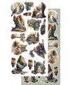 Pack de décors à découper  - Collection  "Whispers of the mountains"  - Alchemy of Art