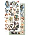 Pack de décors à découper  - Collection  "Whispers of the mountains"  - Alchemy of Art