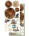 Pack de décors à découper  - Collection  "Whispers of the mountains"  - Alchemy of Art