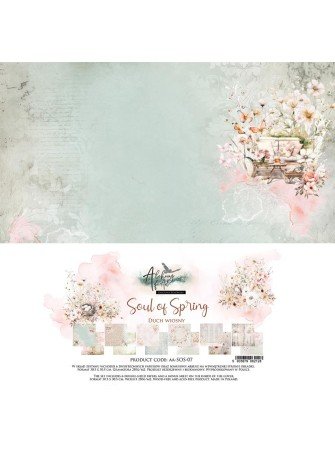 Pack papiers - Collection "Soul of spring" -  Alchemy of Art
