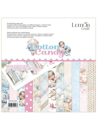 Pack papiers - Collection "Cotton Candy" - Lemon Craft
