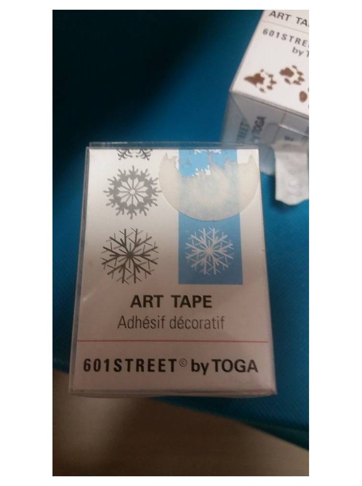 Art Tape - Flocons - Toga