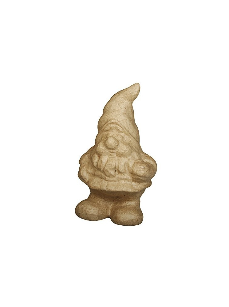 lutin debout papier maché