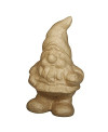 lutin debout papier maché