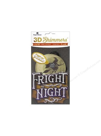 Ornement 3D éclairé - 3D shimmers