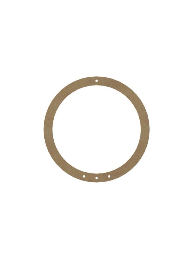 Cercle Attrape rêve en bois - Gomille