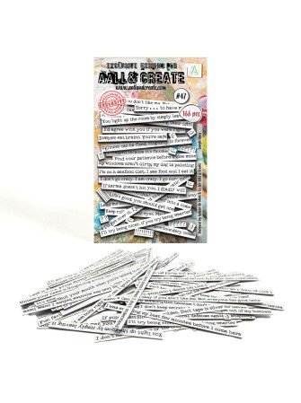 Ephemera - die cut 47 -...