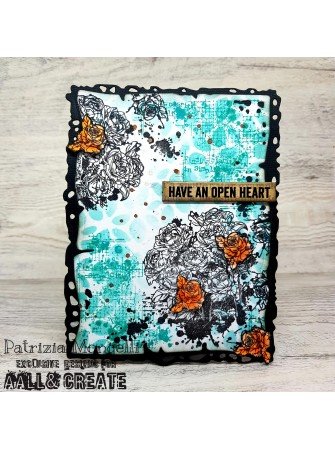 Heart Marks The Spot - Matrice de découpe - Dies 46 - Aall & create