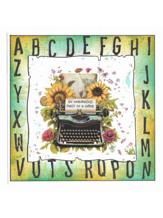 Tampon Clear N° 1204 : Spelling Spectacle - Collection "Vocabulary Blend" - Aall & Create