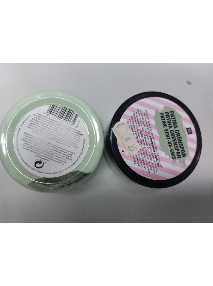 Peinture effet vert-de-gris - Rico Design