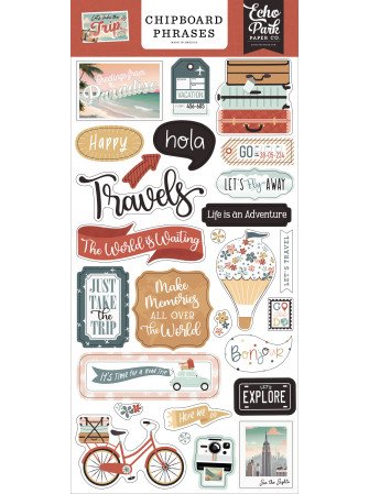 Chipboard Phrases -...