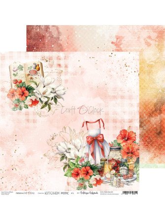 Pack papiers  - Collection "Kitchen Mode"