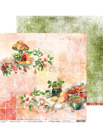 Pack papiers  - Collection "Kitchen Mode"