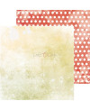Pack papiers Basics 20 x 20 cm - Collection "Kitchen Mode"