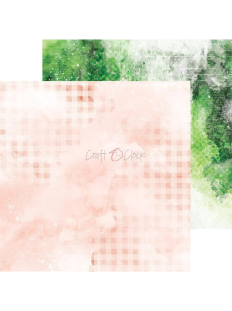 Pack papiers Duo Imprimés + Basics 20 x 20 cm - Collection "Kitchen Mode"  - Craft O'Clock