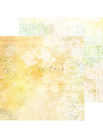 Pack papiers Duo Imprimés + Basics 20 x 20 cm - Collection "Kitchen Mode"  - Craft O'Clock