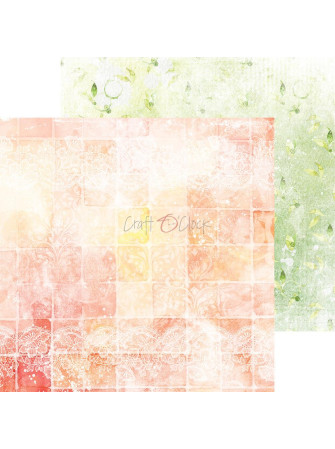 Pack papiers Duo Imprimés + Basics 20 x 20 cm - Collection "Kitchen Mode"  - Craft O'Clock