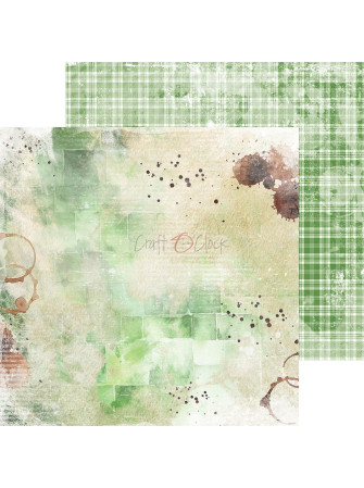 Pack papiers Duo Imprimés + Basics 20 x 20 cm - Collection "Kitchen Mode"  - Craft O'Clock