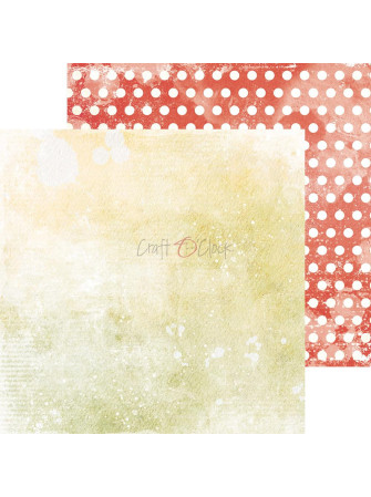 Pack papiers Duo Imprimés + Basics 20 x 20 cm - Collection "Kitchen Mode"  - Craft O'Clock