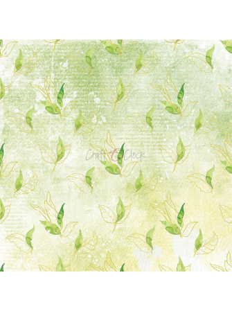 Pack papiers Duo Imprimés + Basics 20 x 20 cm - Collection "Kitchen Mode"  - Craft O'Clock