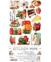 Pack de décors à découper - Kitchen & Food  - Collection  "Kitchen Mode"