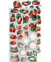 Pack de décors à découper - Kitchen & Food  - Collection  "Kitchen Mode"