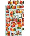 Pack de décors à découper - Kitchen & Food  - Collection  "Kitchen Mode"